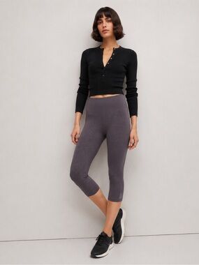 lululemon athletica speckled mauve high-waist leggings